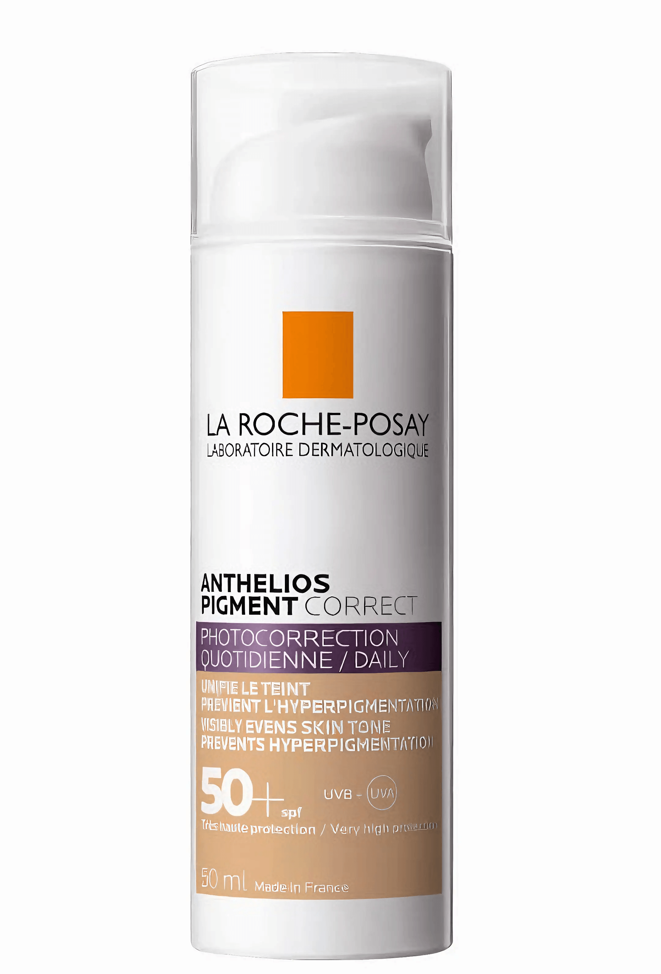 La Roche-Posay Anthelios Pigment Correct Sun Cream SPF50 (50ml) ( Original Factory Leftover ) Glamour Glow