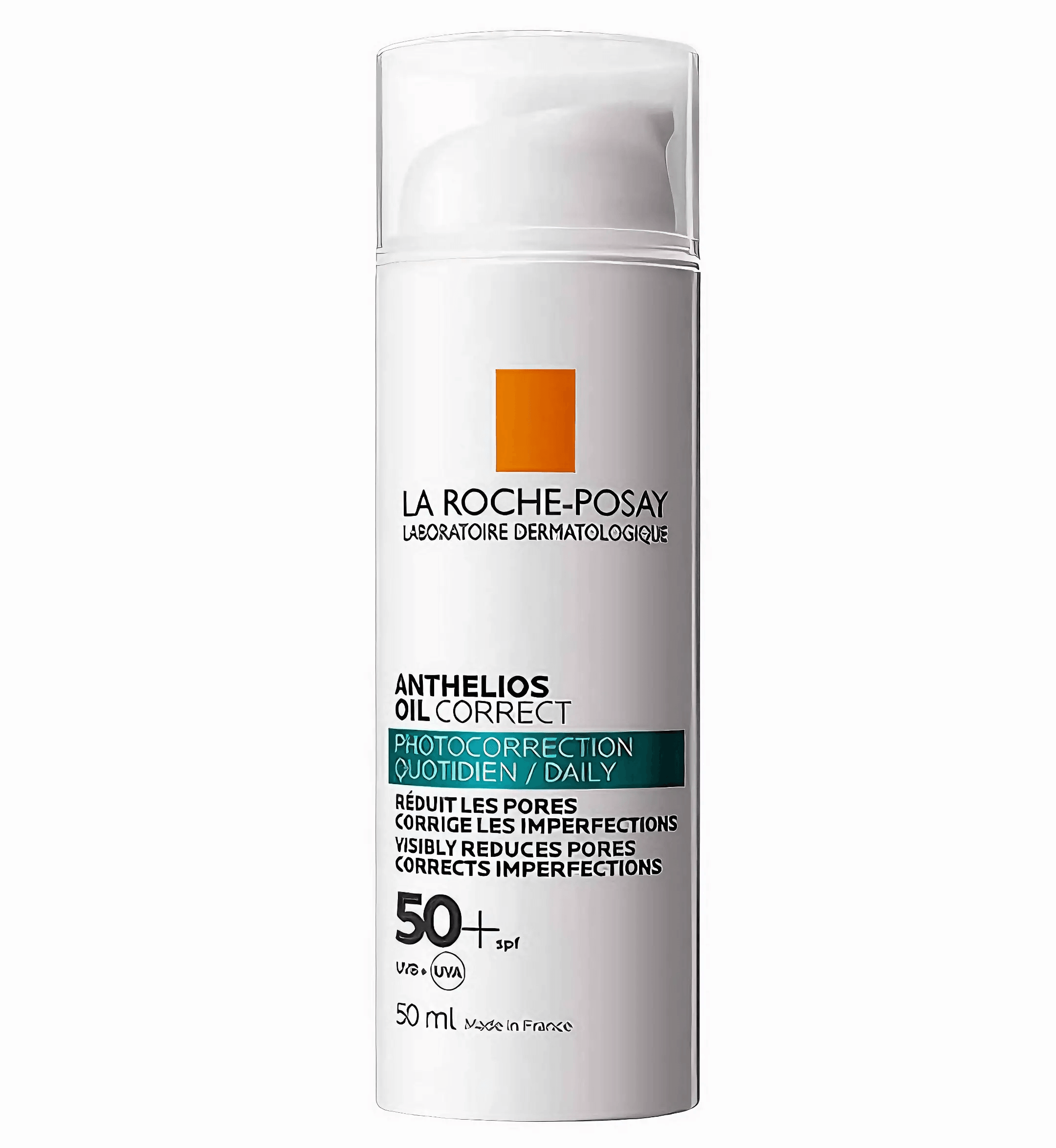 La Roche-Posay Anthelios Oil Correct Photocorrection Daily Gel Cream SPF 50+ ( Original Factory Leftover ) Glamour Glow