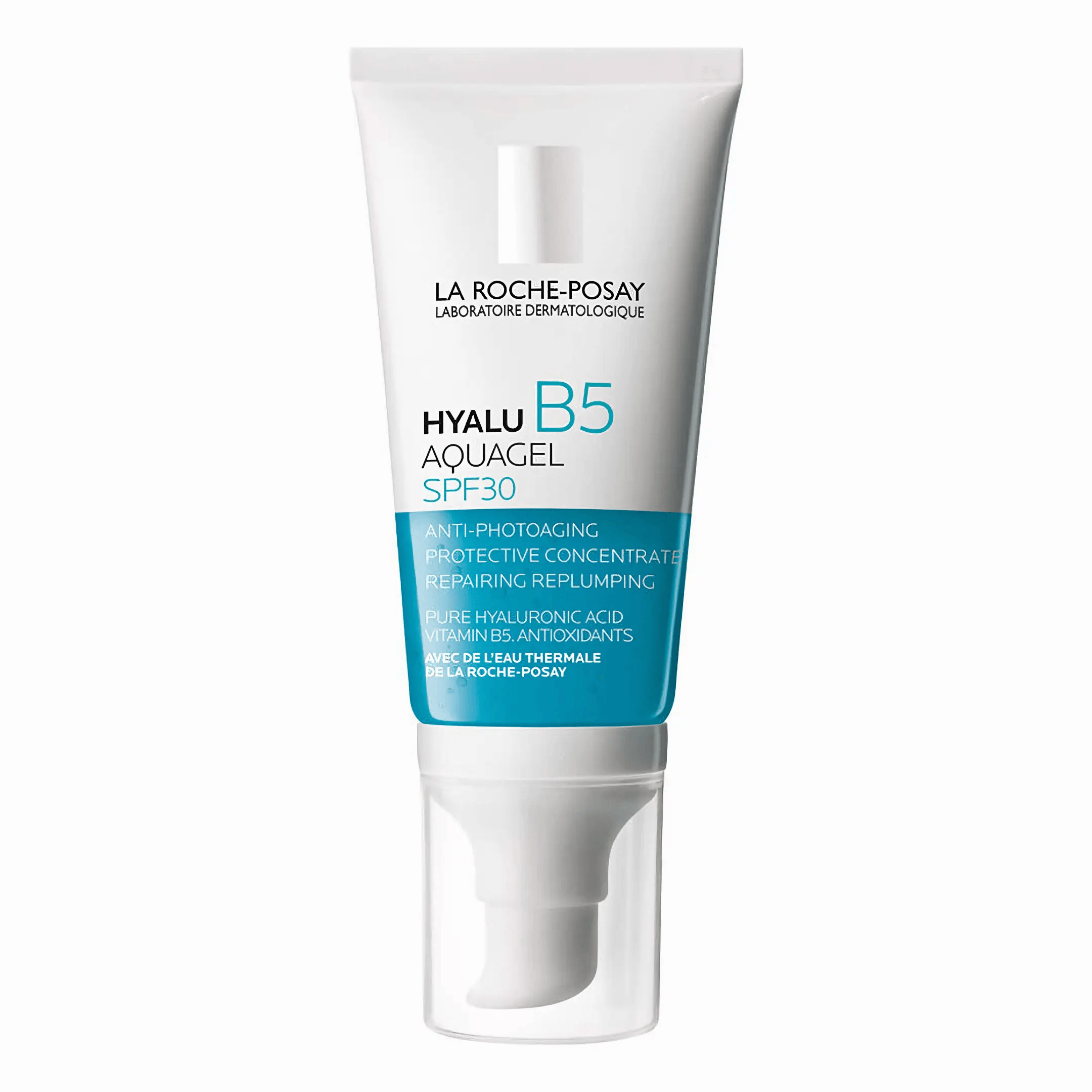 La Roche-Posay Hyalu B5 Aqua Gel SPF30: Lightweight Hydration &amp; Sun Protection ( Original Factory Leftover ) Glamour Glow 