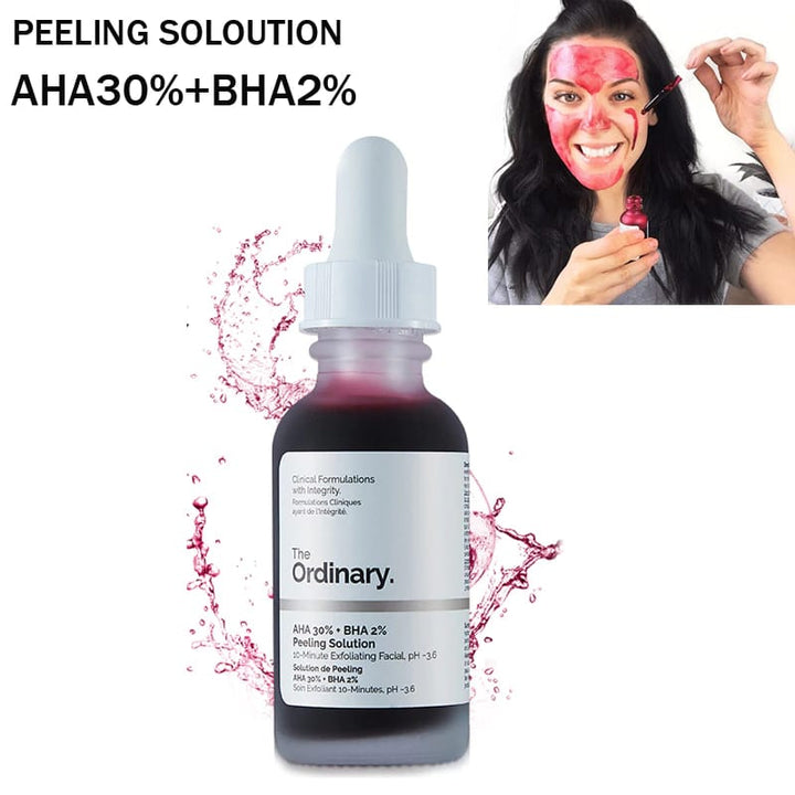 The Ordinary - Aha 30% + Bha 2% Peeling Solution Glamour Glow