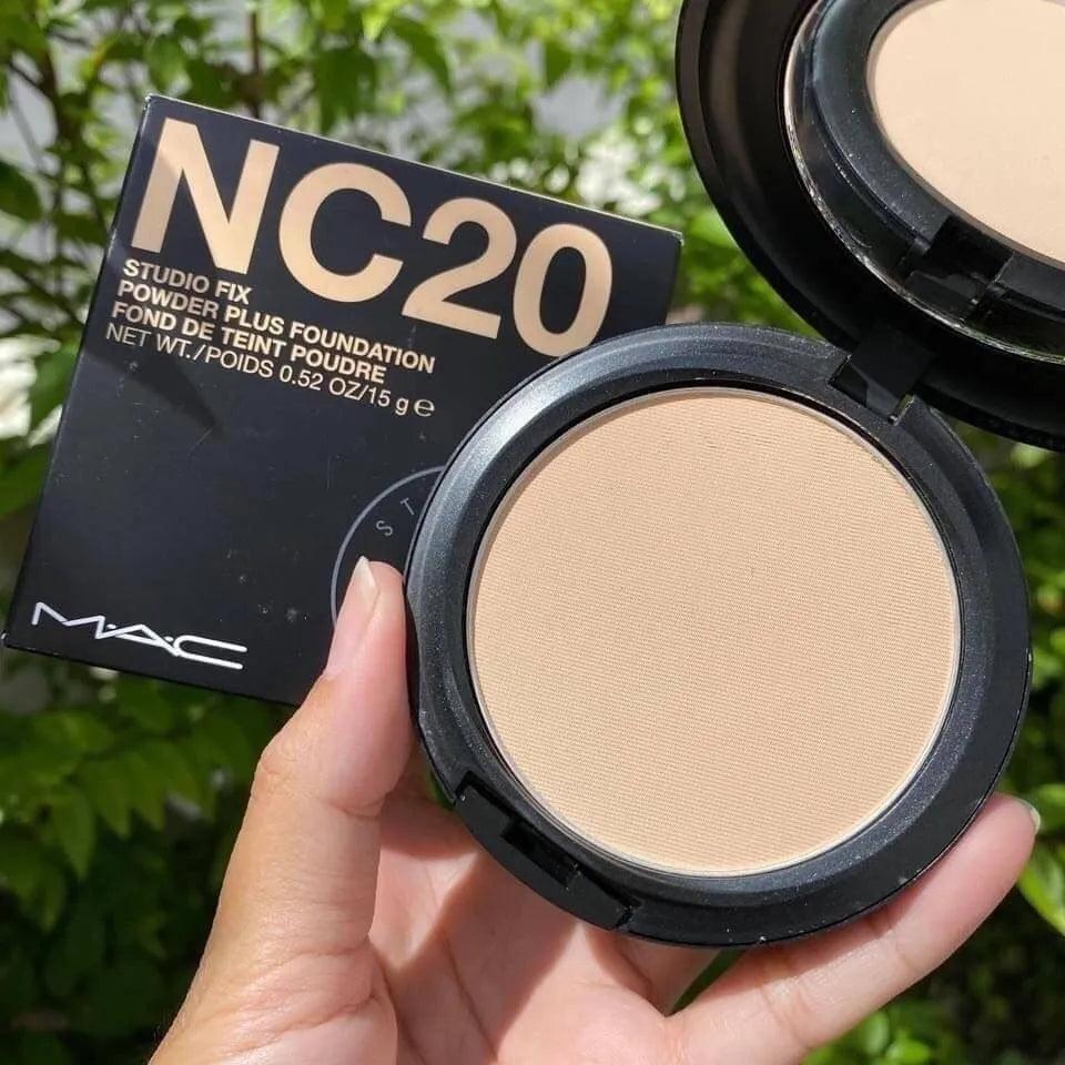 Mac Studio fix powder plus foundation (new pakaging of MAC )