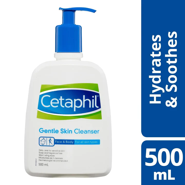 Cetaphil Gentle Skin Cleanser For All Skin Types (big size)