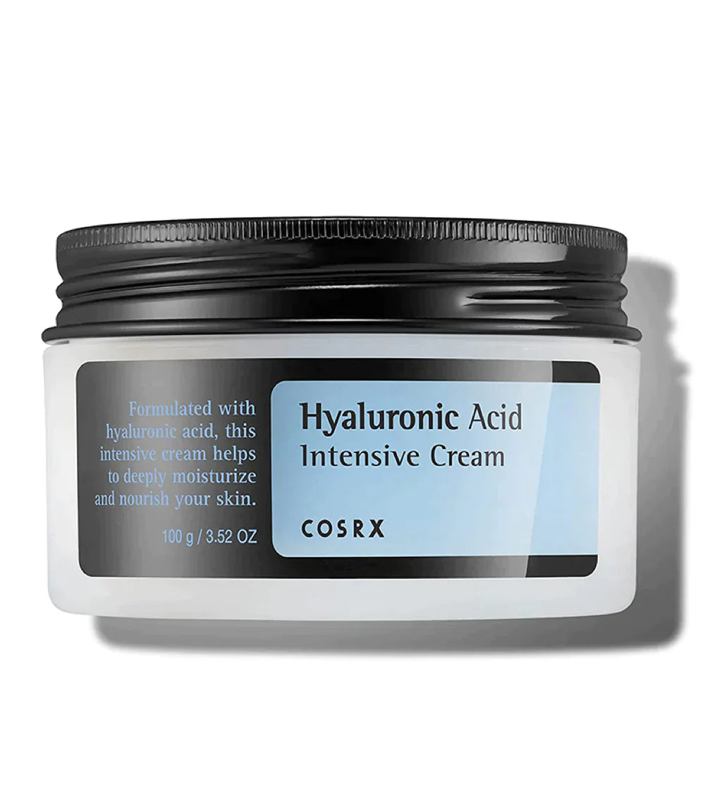 COSRX Hyaluronic Acid Intensive Cream 100 g ( Original Factory Leftover ) Glamour Glow