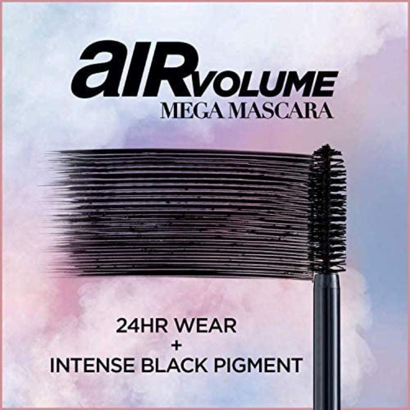 L'oreal Air Volume Mega Mascara Waterproof 8.5ml