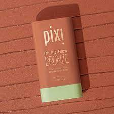 Pixi  On the Glow bronze -  ( warm Glow pink  bronze blush ) and Rich Glow - 1 blush 1 bronzer set Glamour Glow