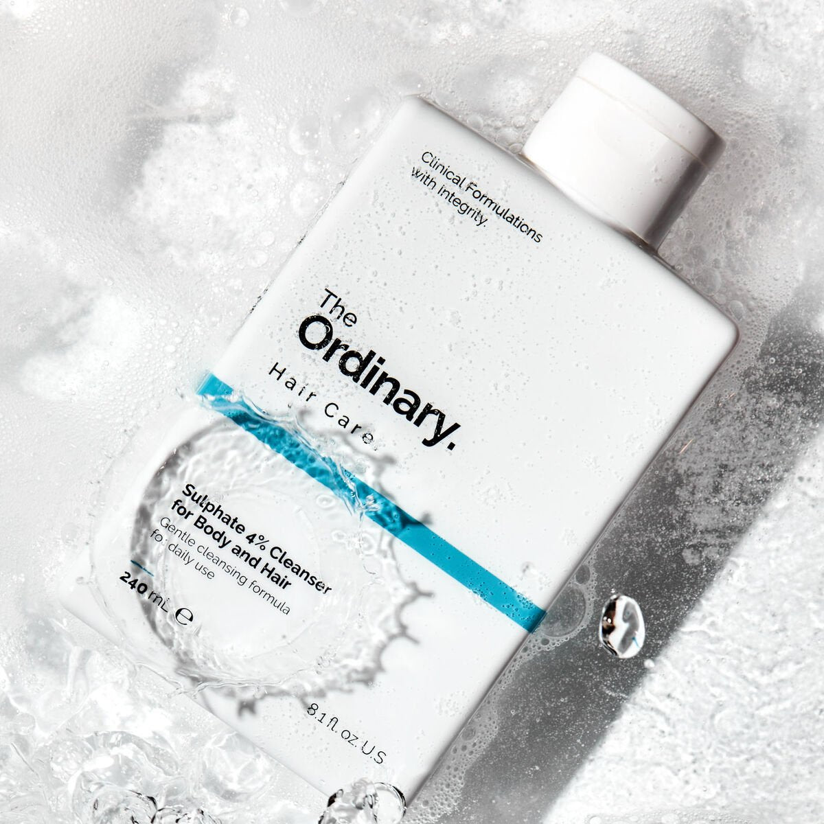 The Ordinary Hair Care Sulphate 4% Cleanser for Body and Hair Glamour Glow