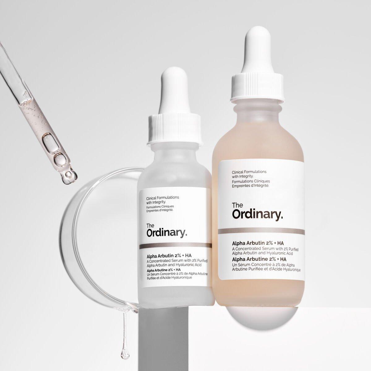 The Ordinary  Alpha Arbutin 2%+HA Glamour Glow