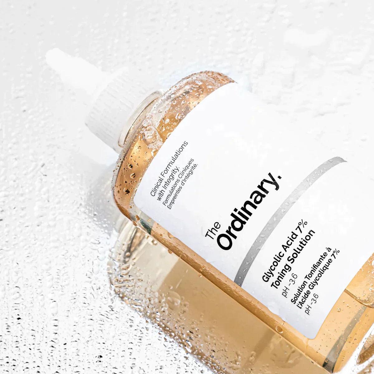 The Ordinary Glycolic Acid 7% Toning Solution Glamour Glow