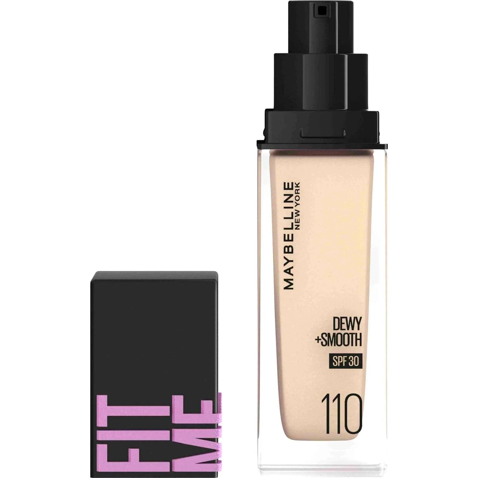 Maybelline Fit Me Dewy + Smooth Foundation 110