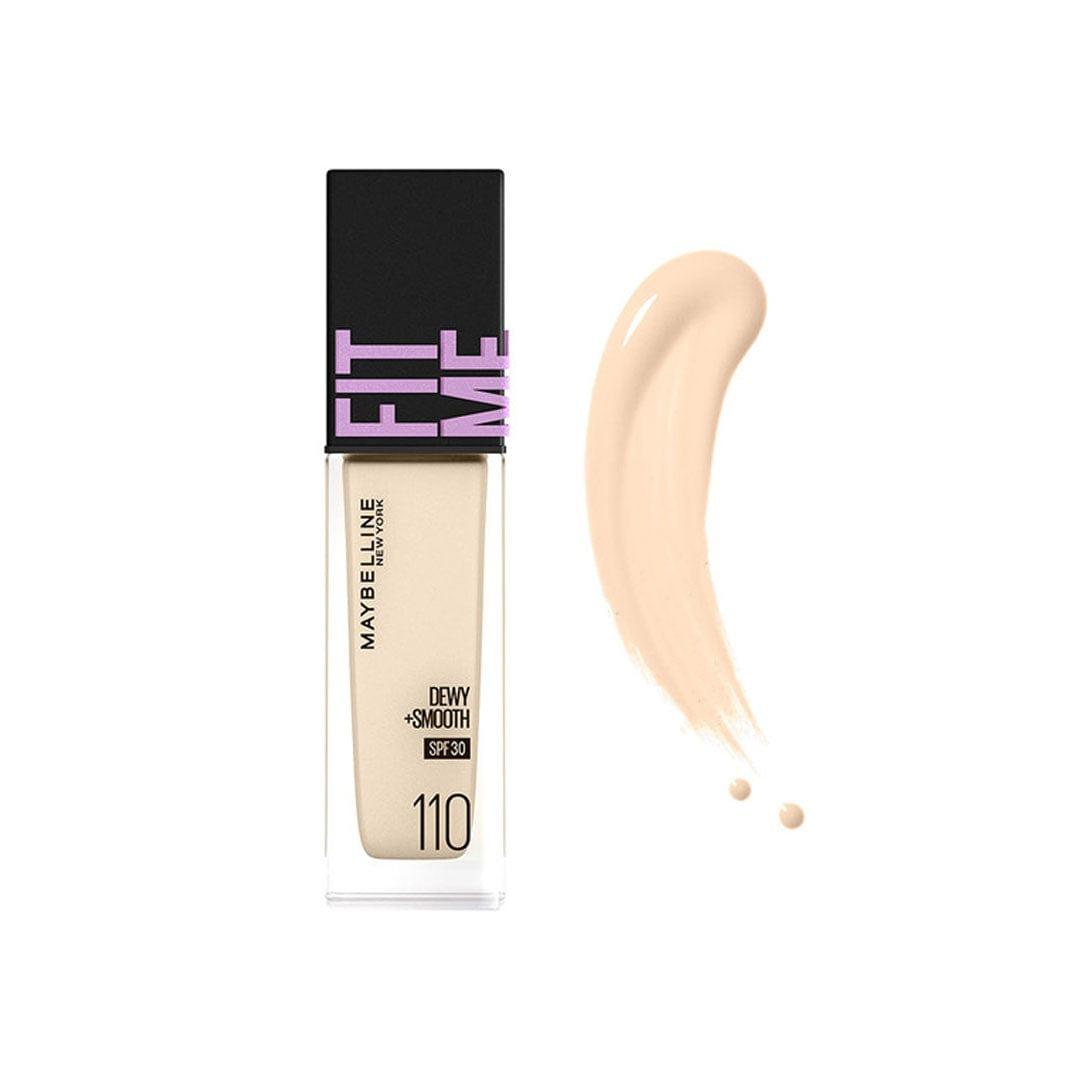 Maybelline Fit Me Dewy + Smooth Foundation 110