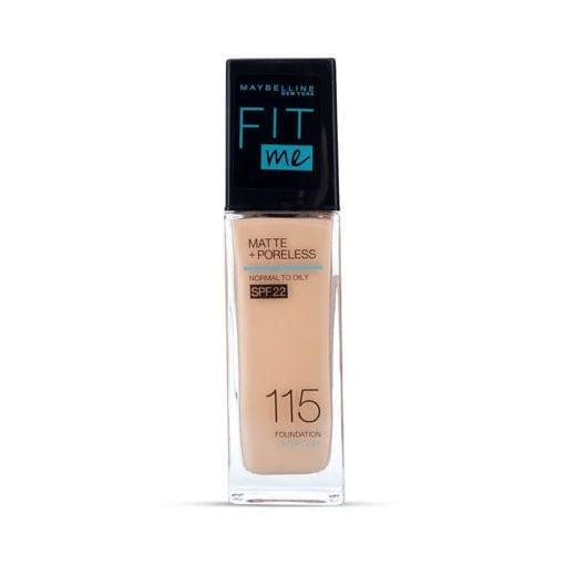 Maybelline New Fit Me Matte + Poreless Liquid Foundation 115 Ivory