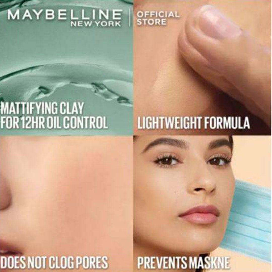 Maybelline New Fit Me Matte + Poreless Liquid Foundation 115 Ivory