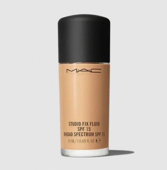 MAC Studio Fix Foundation  SPF 15 ( Original Factory Leftover ) Glamour Glow