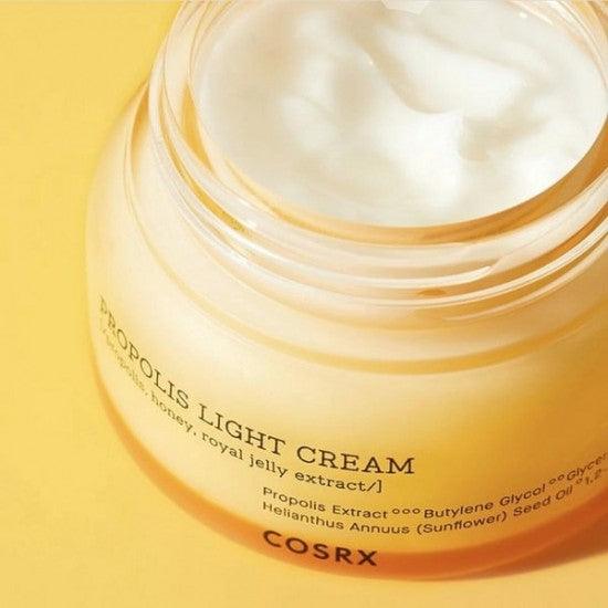 COSRX - Full Fit Propolis Light Cream 65ml ( Original Factory Leftover ) Glamour Glow