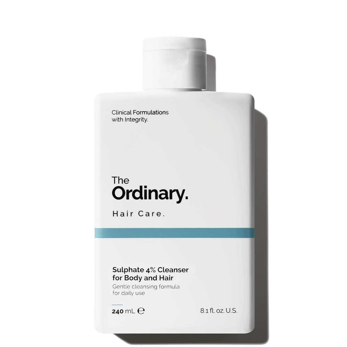 The Ordinary Hair Care Sulphate 4% Cleanser for Body and Hair Glamour Glow