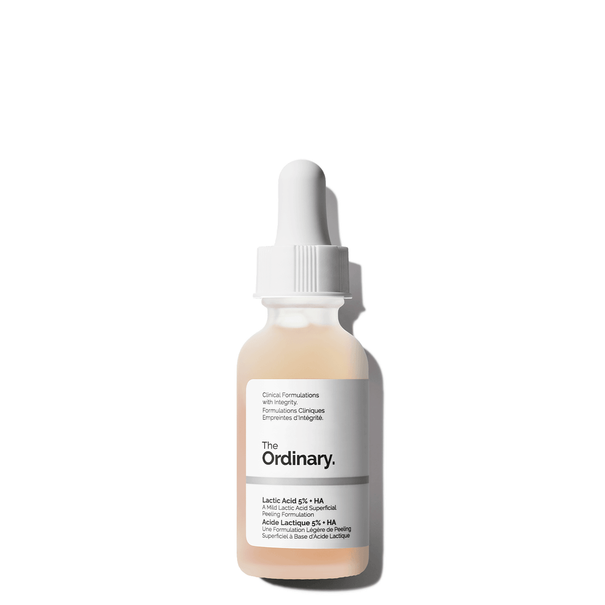 The Ordinary Lactic Acid 5% + HA Serum Glamour Glow