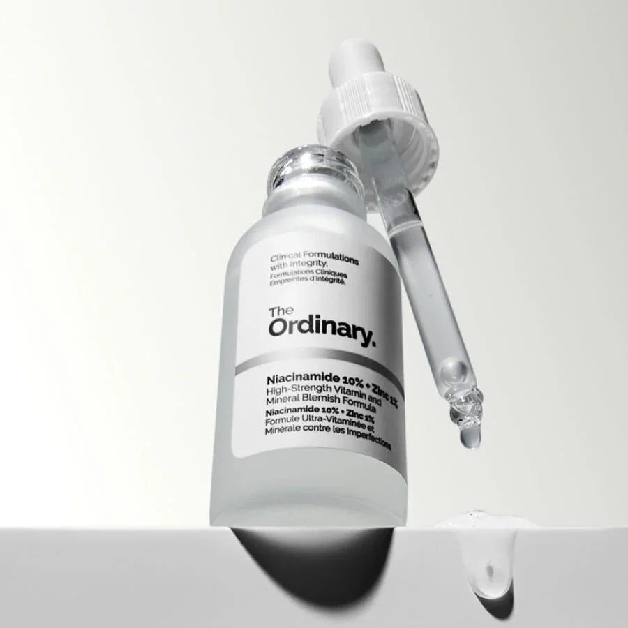 The Ordinary Niacinamide 10% Zinc 1%  Serum Glamour Glow