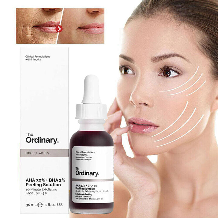 The Ordinary - Aha 30% + Bha 2% Peeling Solution Glamour Glow