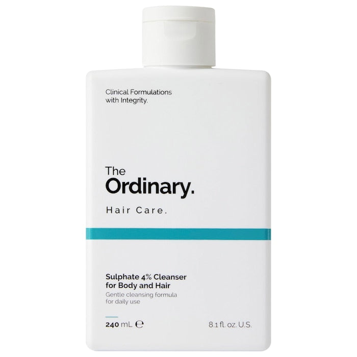 The Ordinary Hair Care Sulphate 4% Cleanser for Body and Hair Glamour Glow