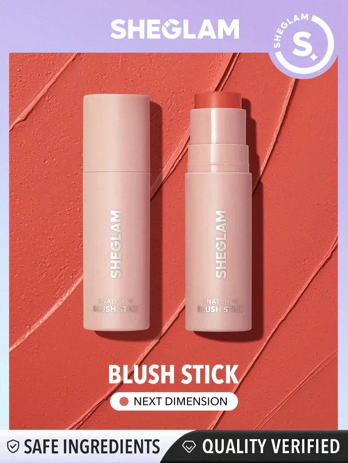 SHEGLAM Snatch N Cream Blush stick Deluxura