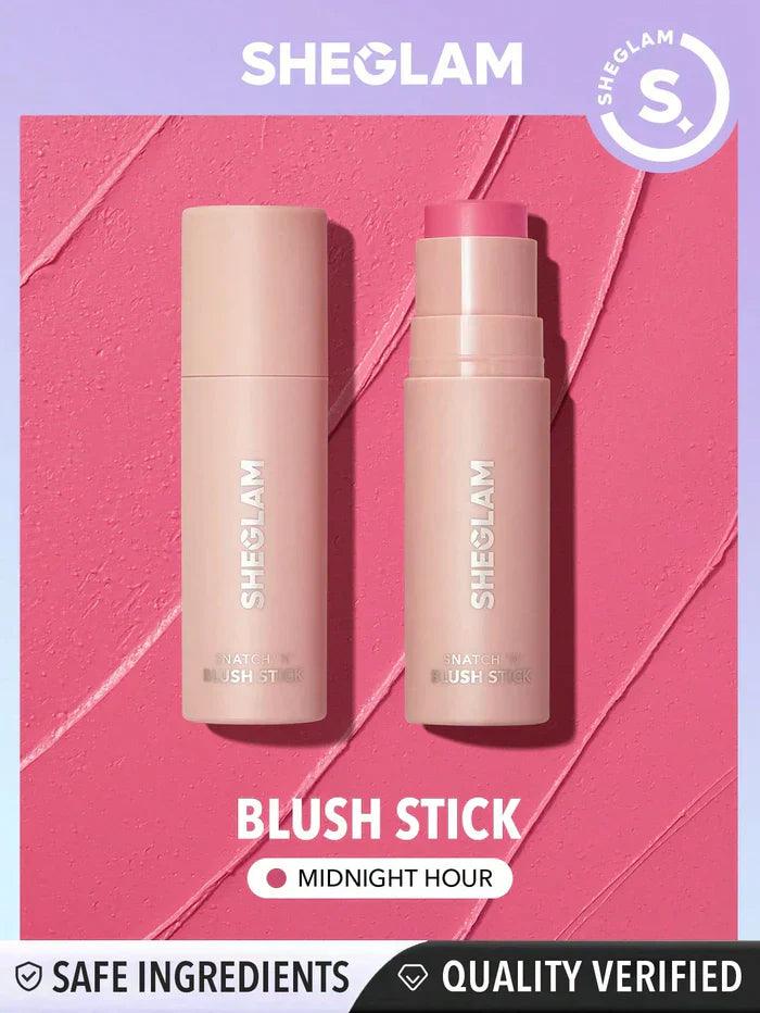 SHEGLAM Snatch N Cream Blush stick Deluxura