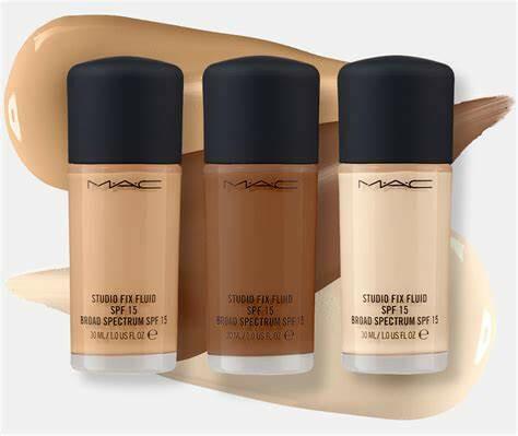 MAC Studio Fix Foundation  SPF 15 ( Original Factory Leftover ) Glamour Glow