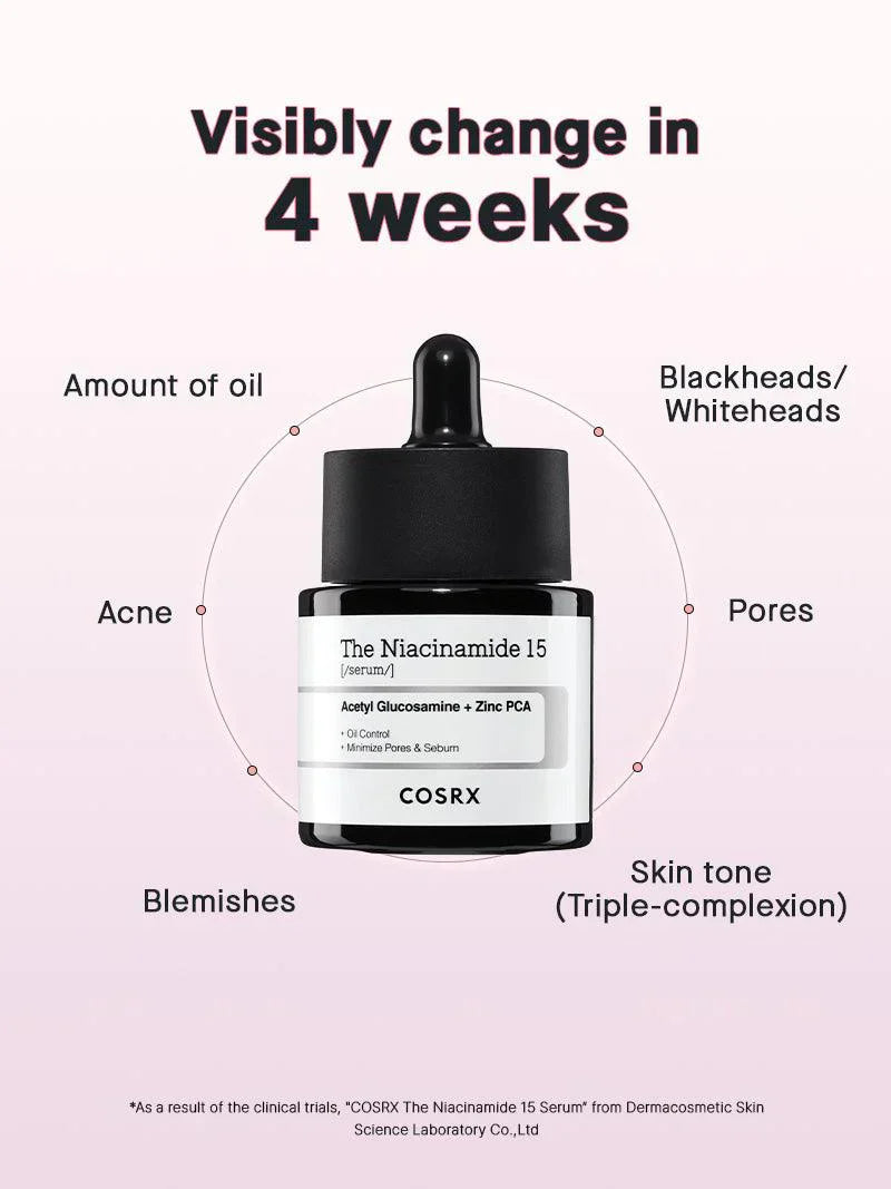 COSRX The Niacinamide 15 Serum 20ml