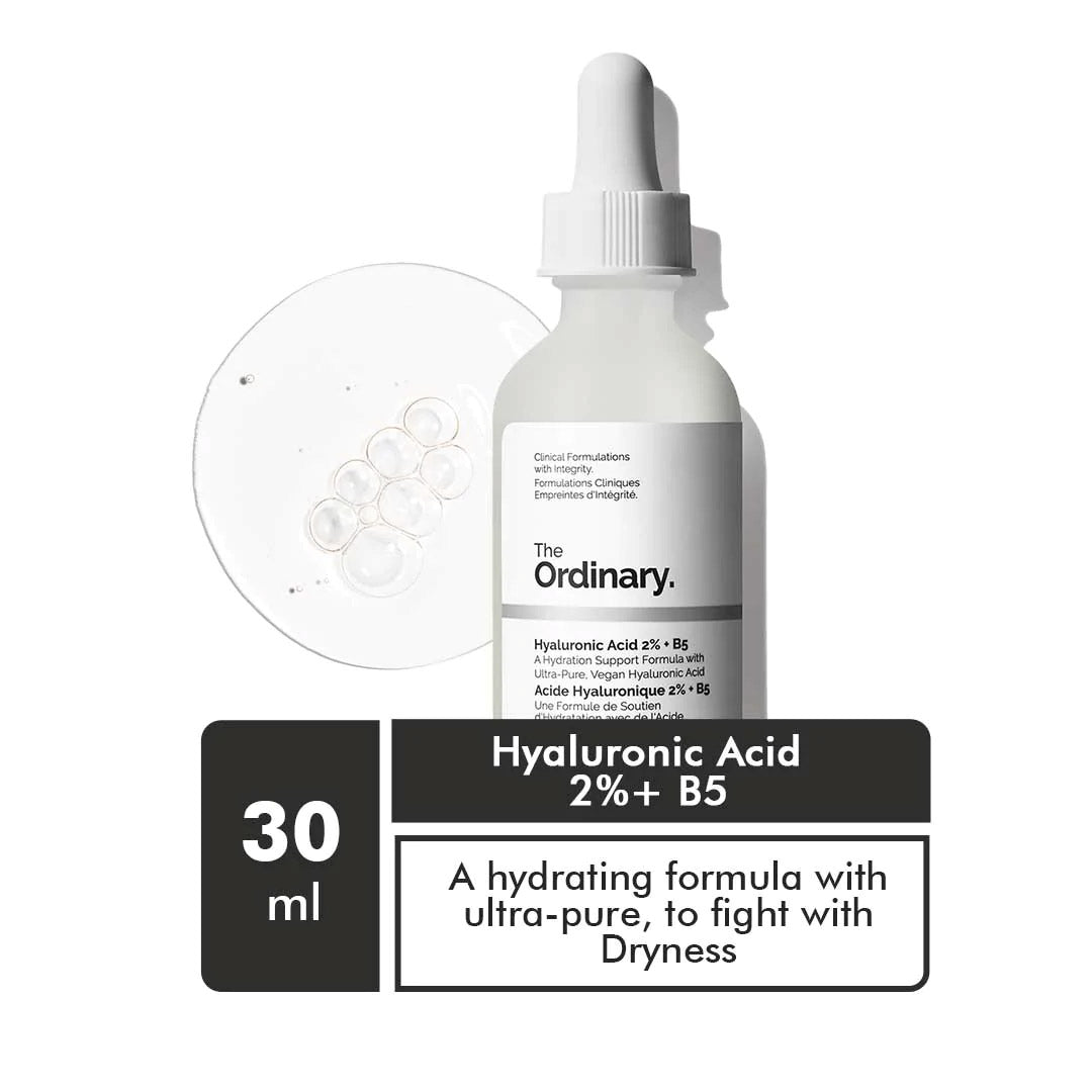 The Ordinary Hyaluronic Acid 2% + B5 Serum Glamour Glow