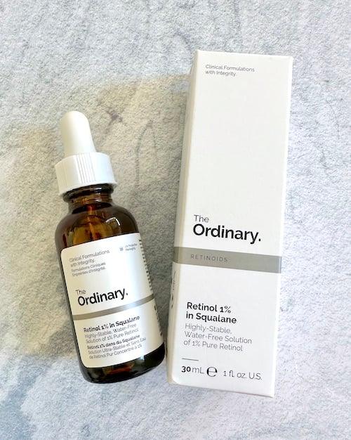 The Ordinary Retinol 1% in Squalane Glamour Glow