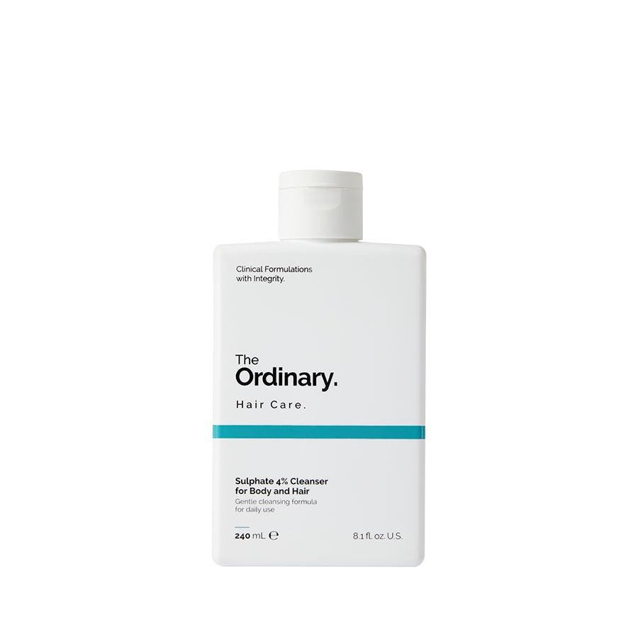 The Ordinary Hair Care Sulphate 4% Cleanser for Body and Hair Glamour Glow